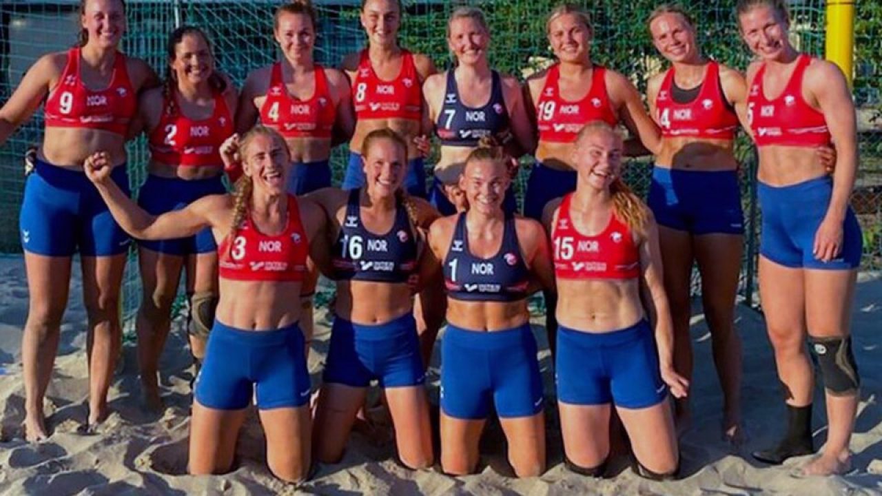 Norveške rukometašice kažnjenje jer su igrale u kratkim hlačama