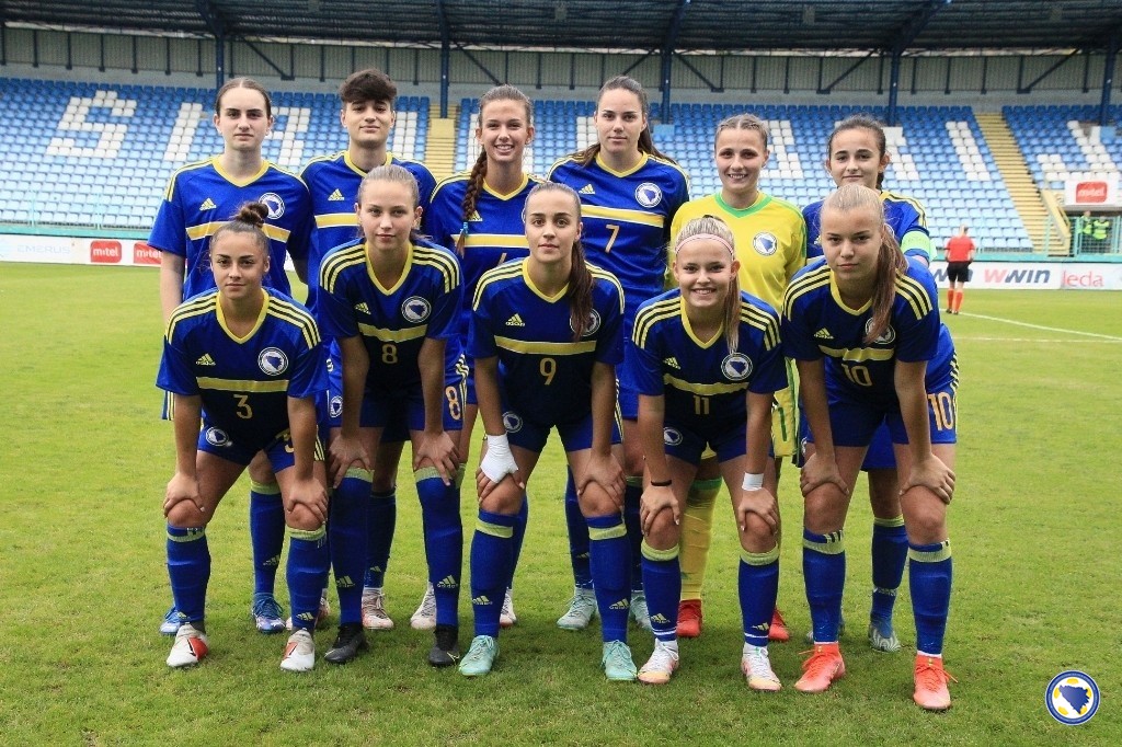 Bh. juniorke poražene na početku kvalifikacija