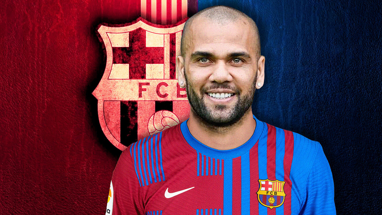 Dani Alves se vratio u Barcelonu: Želim pomoći klubu u ovom teškom razdoblju