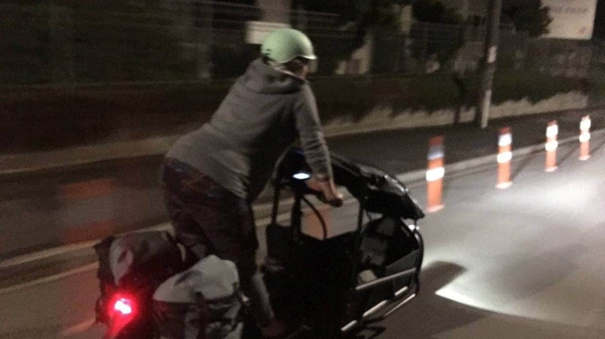 Biciklom u porodilište