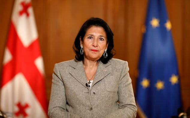 Gruzijska predsjednica stavila veto na kontroverzni zakon o stranim agentima