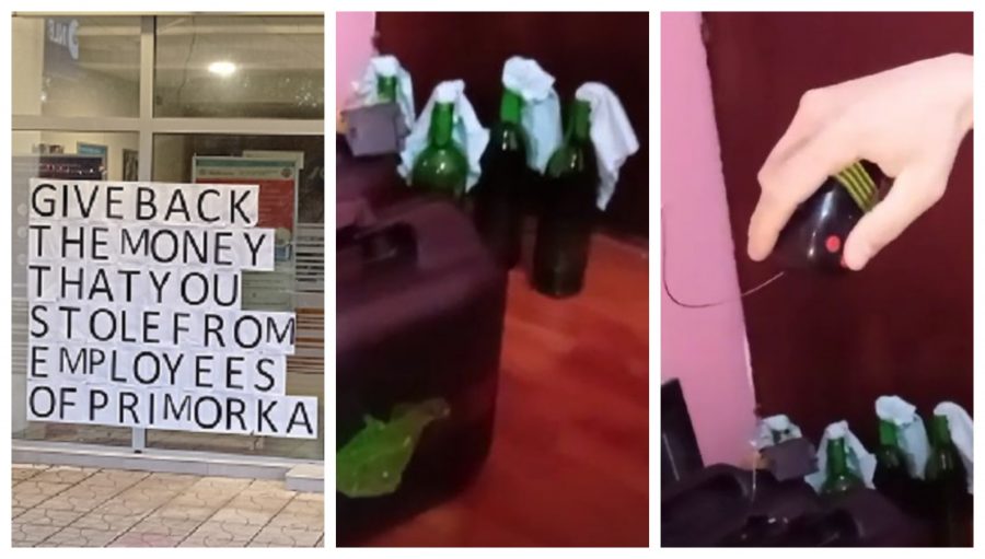 Crna Gora: Muškarac prijeti da će se raznijeti ako banka ne vrati novac