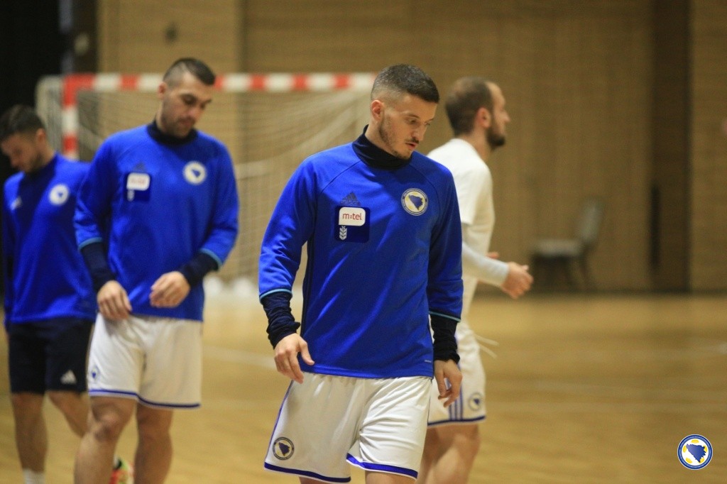 Futsalska reprezentacija BiH odradila još jedan trening u okviru priprema za EP