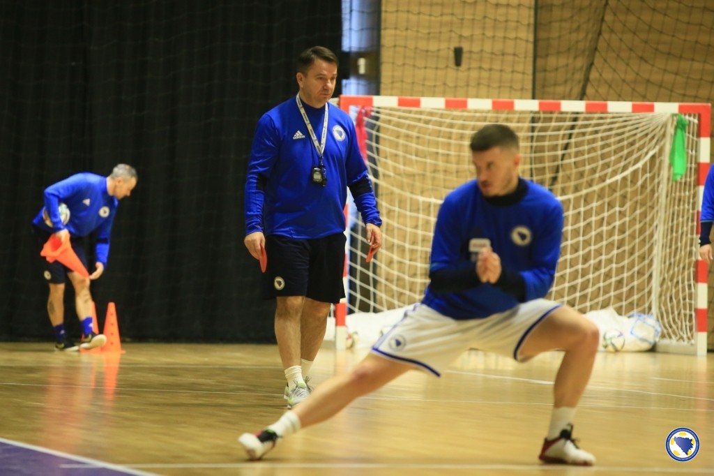 Završen prvi dio priprema futsal reprezentativaca BiH