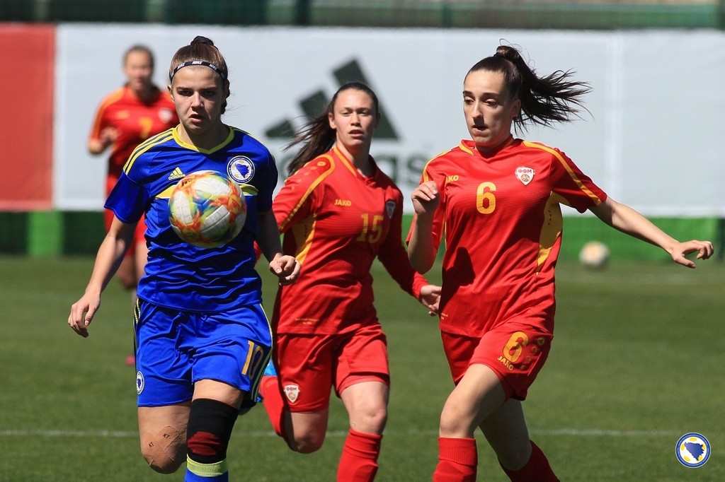 Pobjeda U-16 reprezentativki BiH u prvom kolu razvojnog turnira