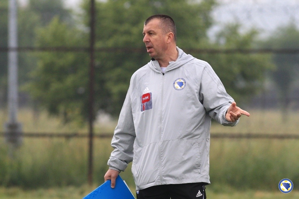 Slobodan Starčević više nije selektor U-21 reprezentacije BiH