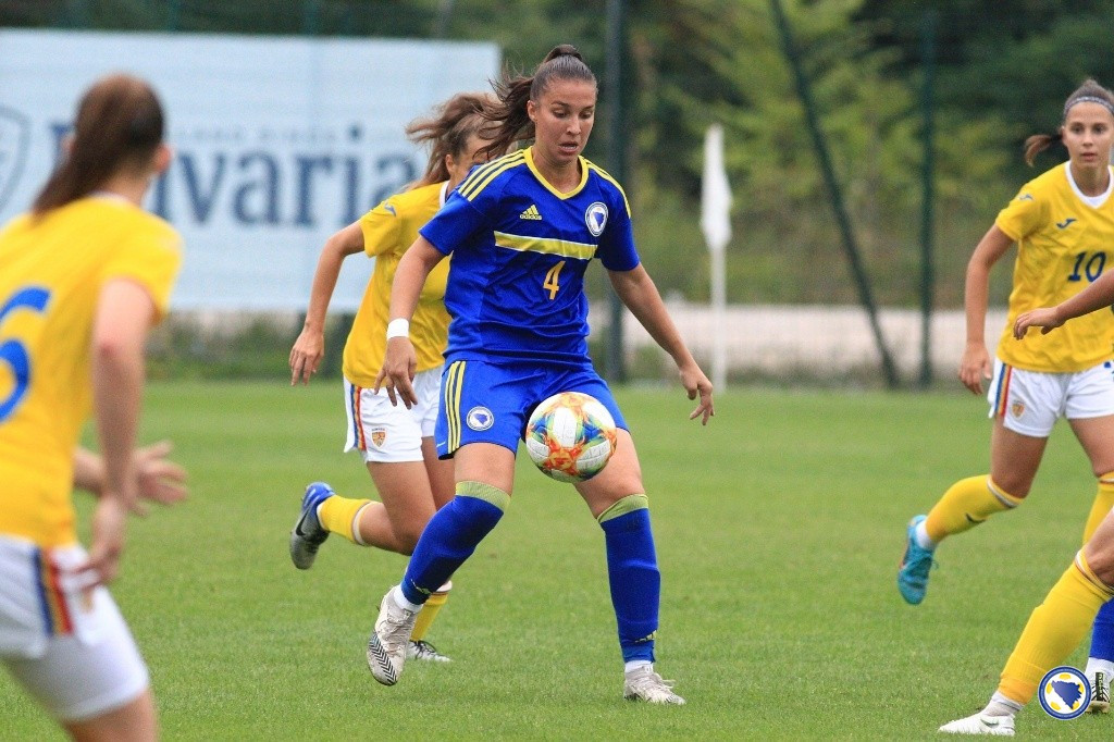 Bh. juniorke u Zenici bolje od Rumunije