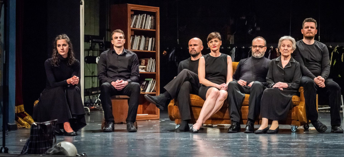 Na sceni sarajevskog Narodnog pozorišta sutra predstava "To nikad nije bilo"