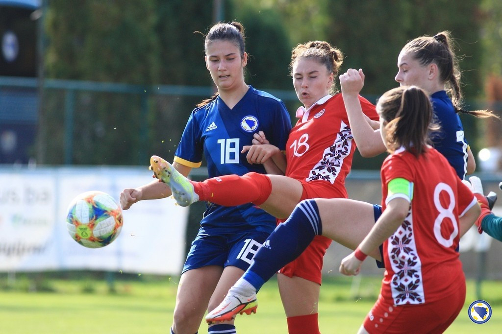 Pobjeda bh. juniorki na otvaranju kvalifikacija