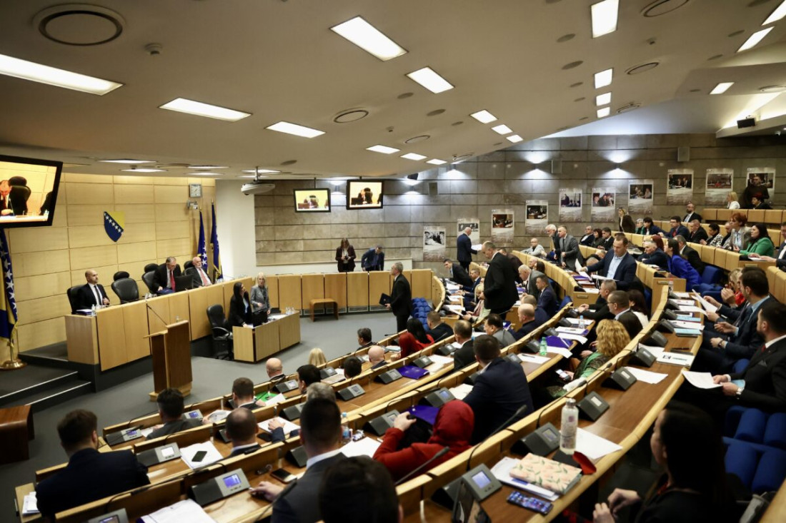 Kompletiran Dom naroda PSBiH