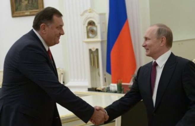 Dodik: Veliko razumijevanje za RS u Rusiji