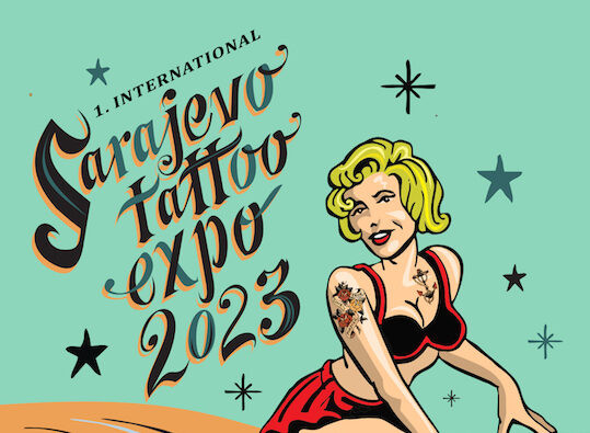 Prvi Tattoo Expo 2023. u Sarajevu od 18. do 20. augusta
