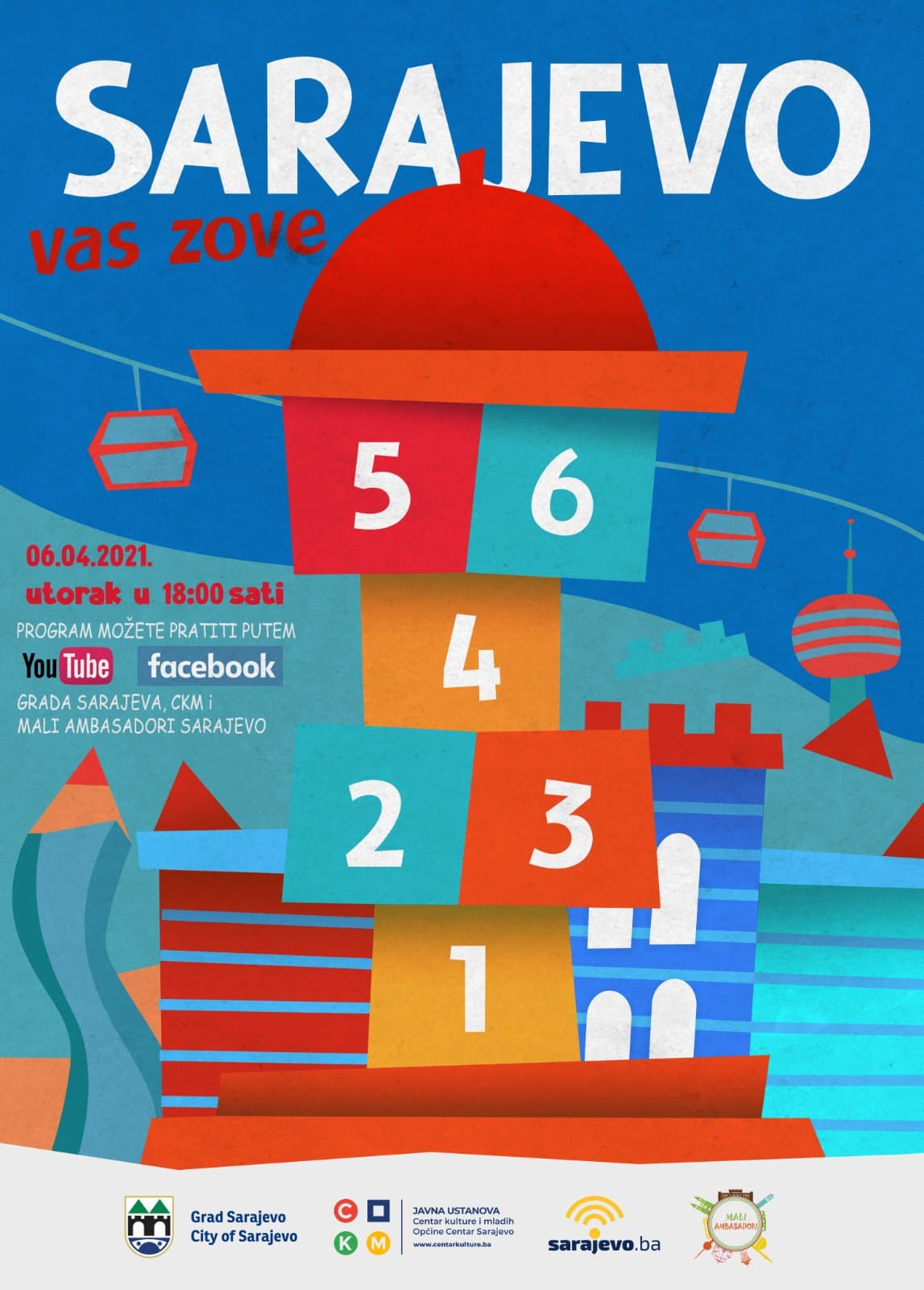 Centar za kulturu i mlade Sarajevo najavljuje šestoaprilski dječiji program