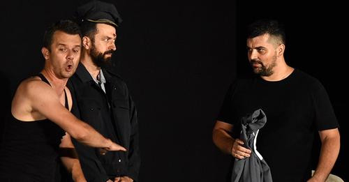 Predstava "Državni lopov” Studio teatra Zenica  na bh. turneji