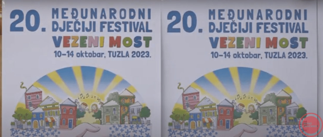 U Tuzli počeo međunarodni dječiji festival "Vezeni most"
