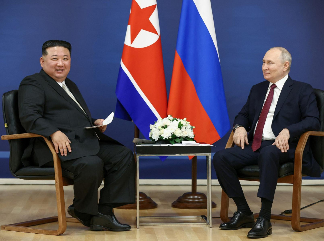 Washington smatra vojnu saradnju Rusije i Sjeverne Koreje prijetnjom bez presedana