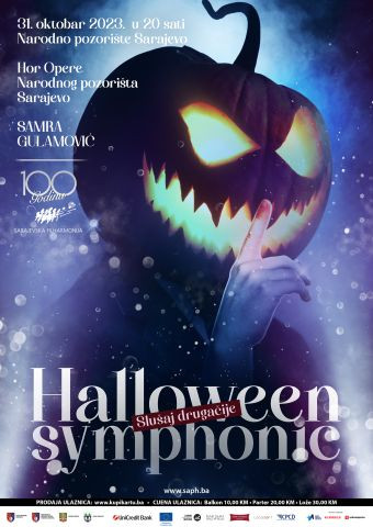 Za Noć vještica Sarajevska filharmonija izvodi "Halloween symphonic koncert"