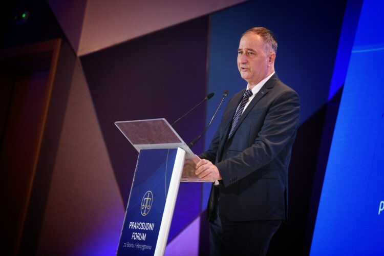 Halil Lagumdžija: VSTV zatrpan disciplinskim postupcima, nemamo vremena da se bavimo strateškim pristupom