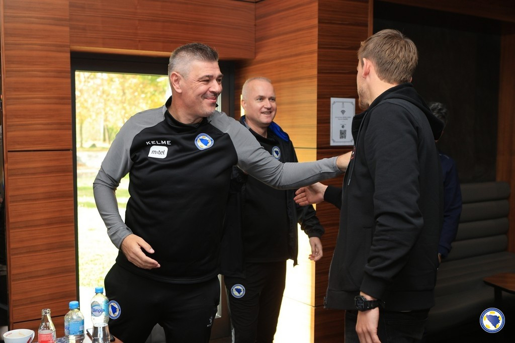 Nogometna reprezentacija Bosne i Hercegovine se okuplja na Ilidži