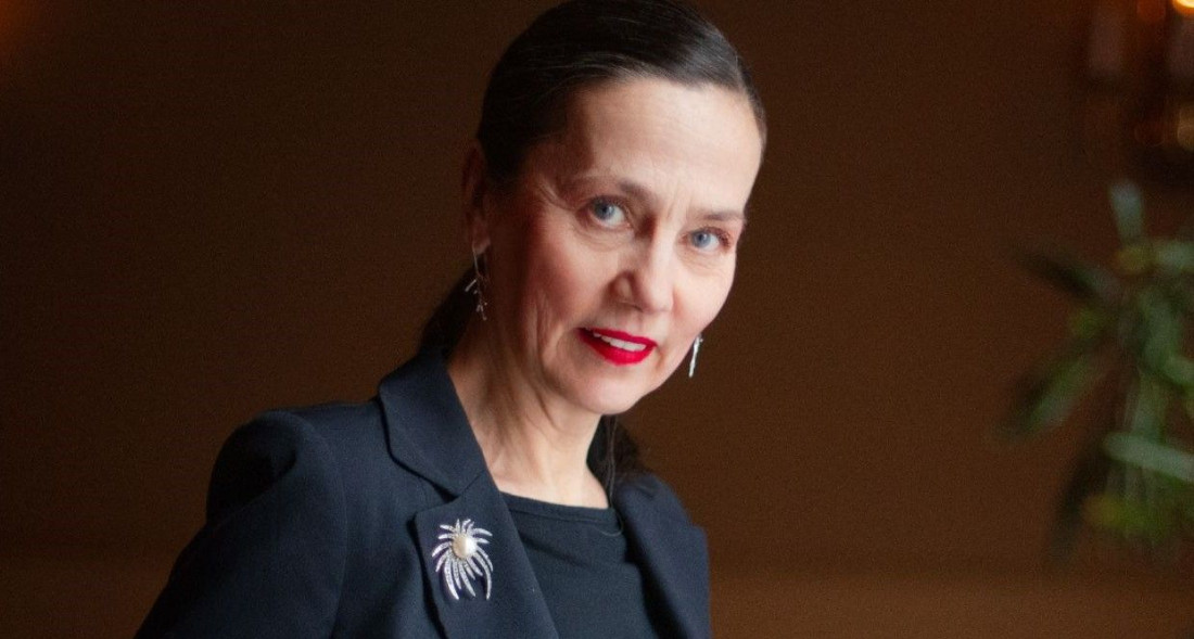 Dobitnica Specijalnog priznanja za životno djelo Edina Papo