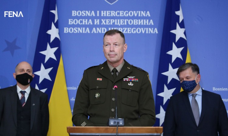 Konstituisana Komisija BiH za saradnju sa NATO-om