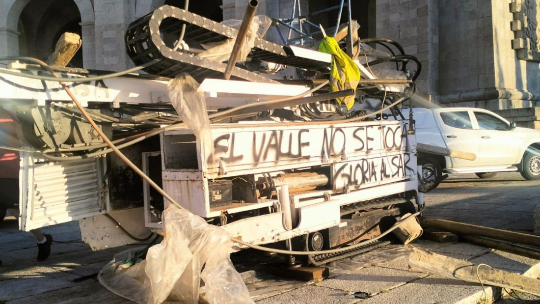 Vandalizovan memorijal iz Francove ere: Oštećena oprema za projekat demokratskog sjećanja u Španiji