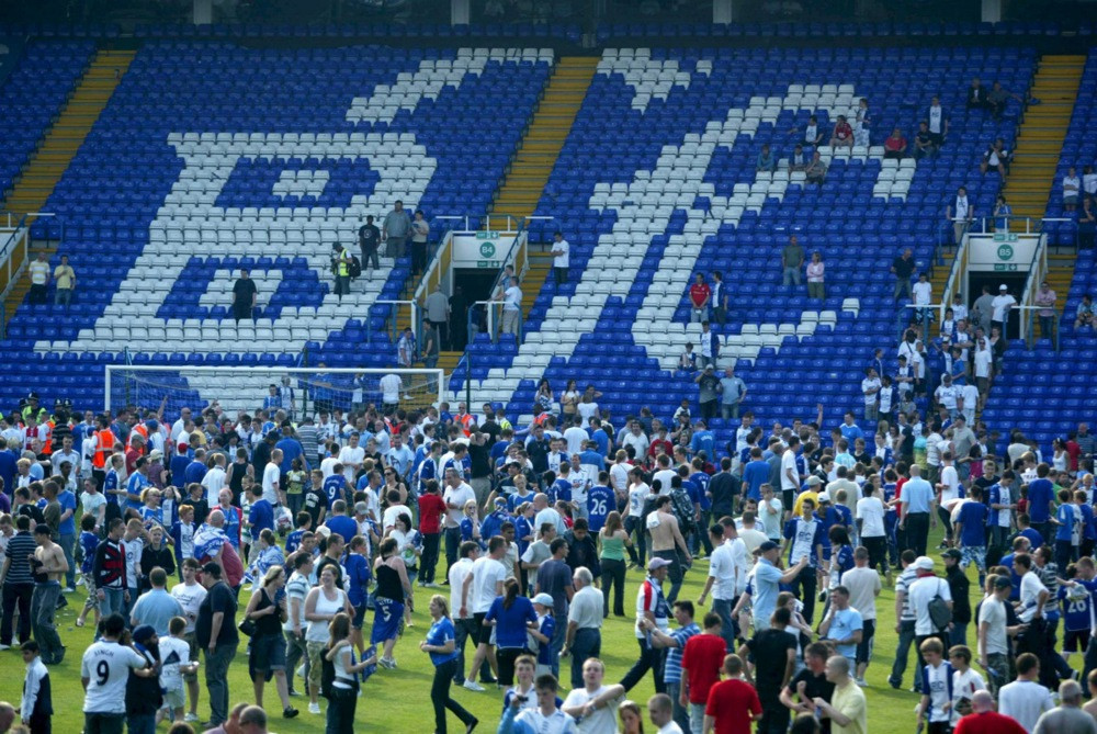 Istraga o incidentu navijača Birmingham Cityja, navodno želio da udari fudbalera Ipswicha