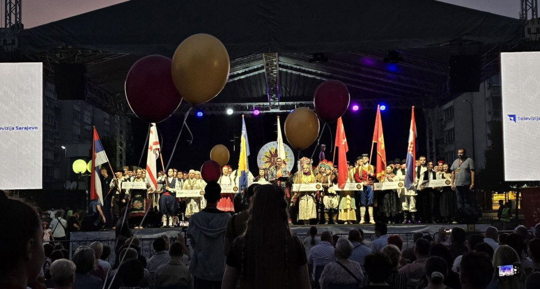 KNU 2024! i KUD Lola otvorili 3. Internacionali festival folklora