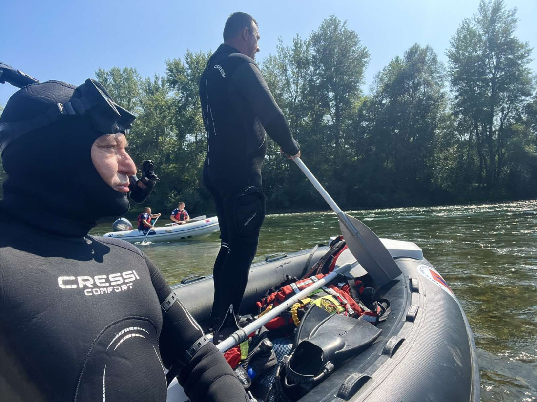 Nastavljena potraga za tijelima migranata