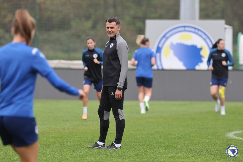 Hodžić odabrao igračice za utakmice sa Rumunijom i Sjevernom Irskom