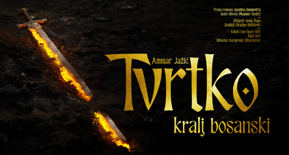 NPS: 29. novembra praizvedba spektakularne bh. opere „Tvrtko, kralj bosanski“