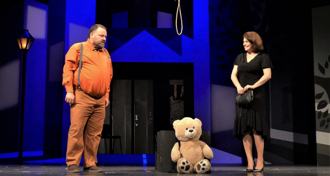 Večeras na sceni NPS predstava “O medvjedima i ljudima”