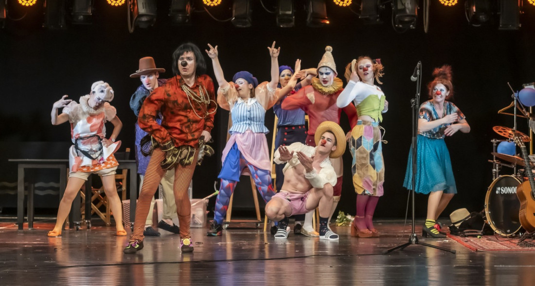 Večeras na sceni NPS: „Romeo i Julija“ kroz svijet pozorišnih klauna