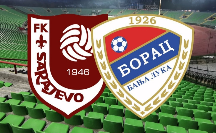 Borac i Sarajevo u Bitci Sezone