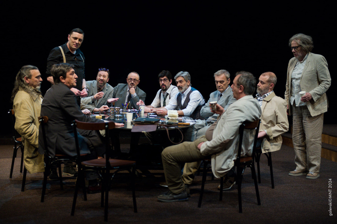 Na sceni sarajevskog Narodnog pozorišta gostuje ansambl Makedonskog narodnog teatra