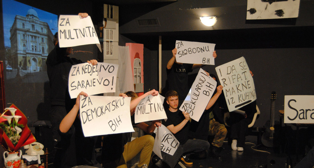 “Kaleidoskop teatra kroz objektiv mladih” svečano završen izvedbama učenika tri srednje škole