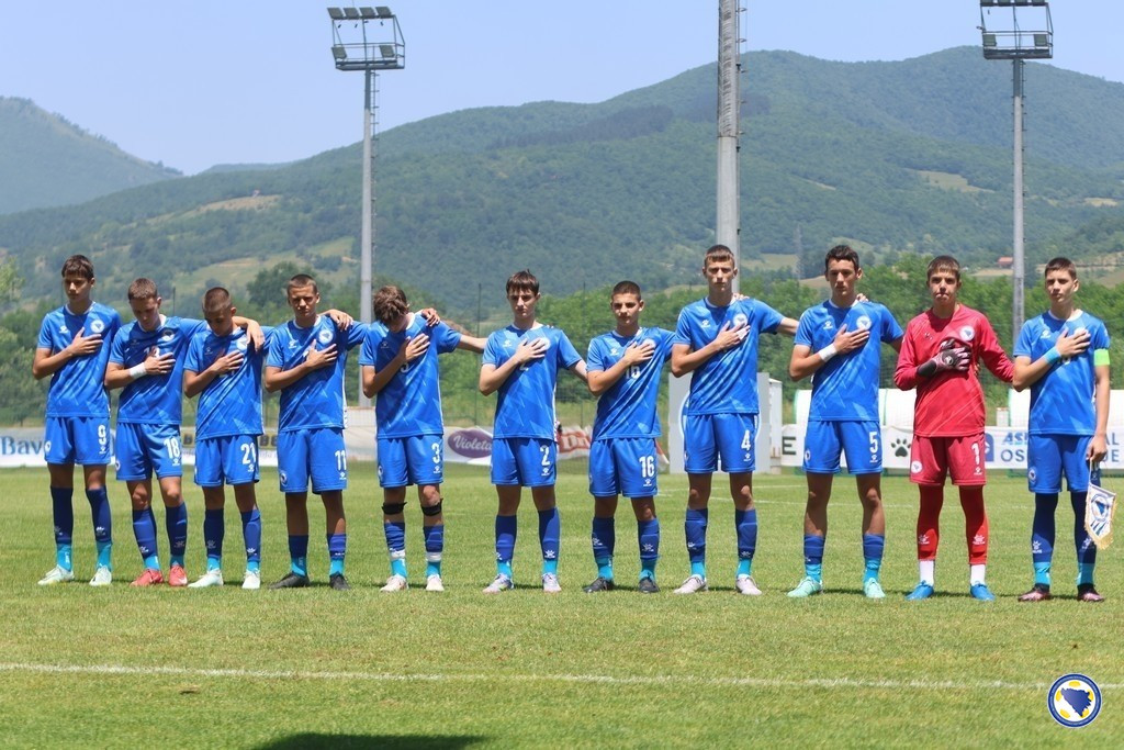 Bh. pioniri na UEFA razvojnom turniru