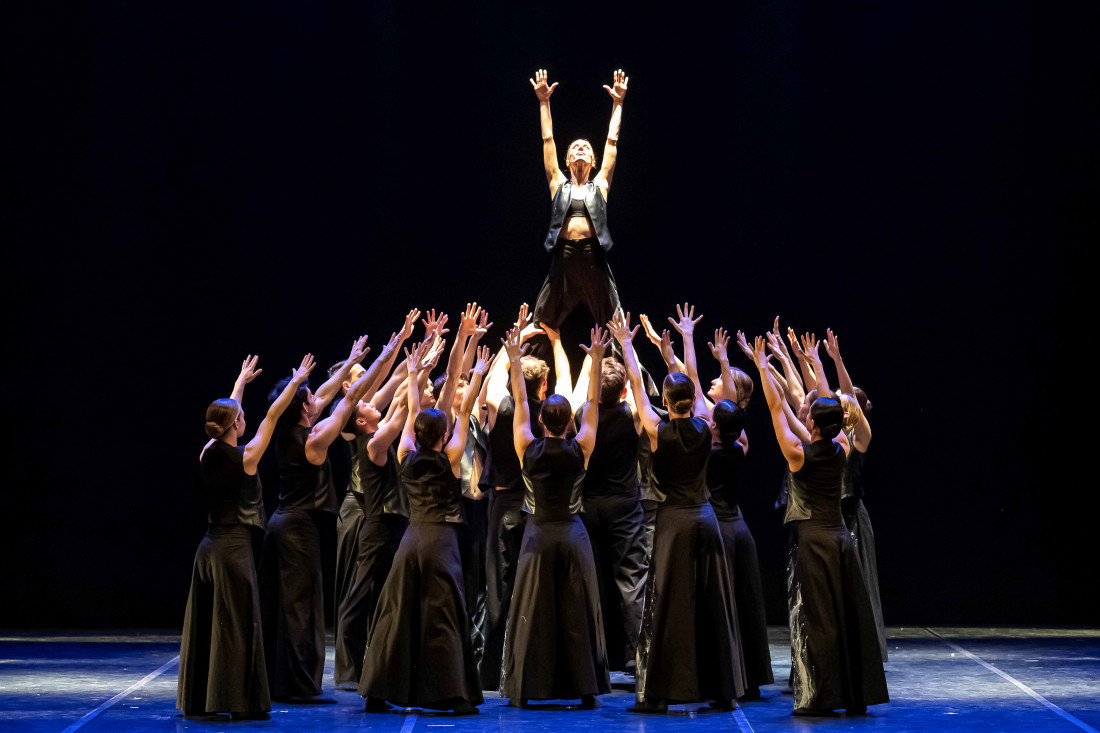 Baletni ansambl NPS s predstavom “Carmen; Bolero“ gostovao u u Tivtu