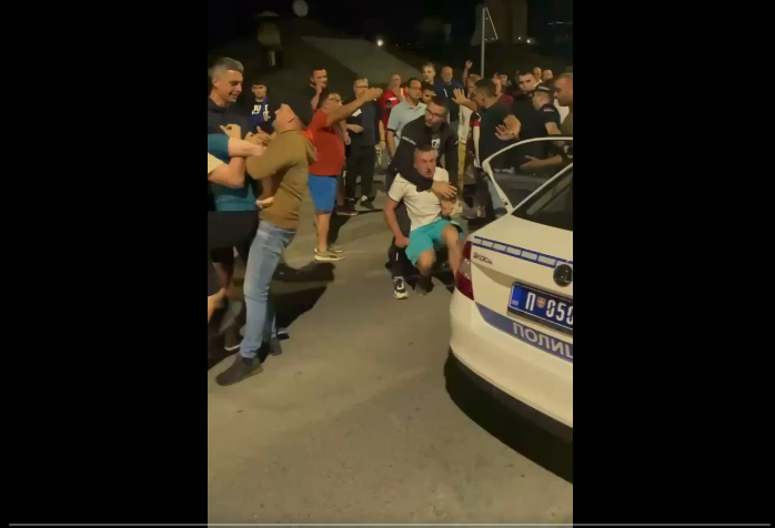 Strašni snimci iz Srbije: Maricama u punoj brzini na građane