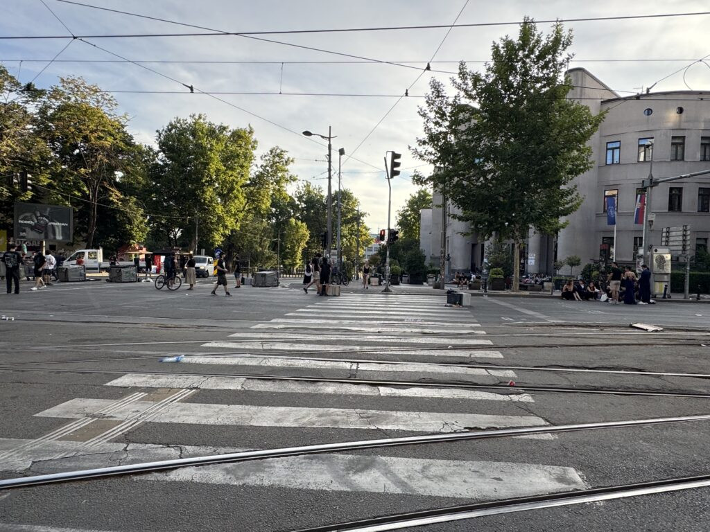 Beograd opet u blokadi, svi studenti pušteni na slobodu