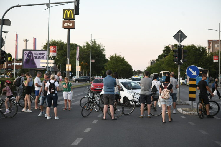 Četvrti dan blokada, Đoković: „Pumpaću nakon svakog meča na Vimbldonu“