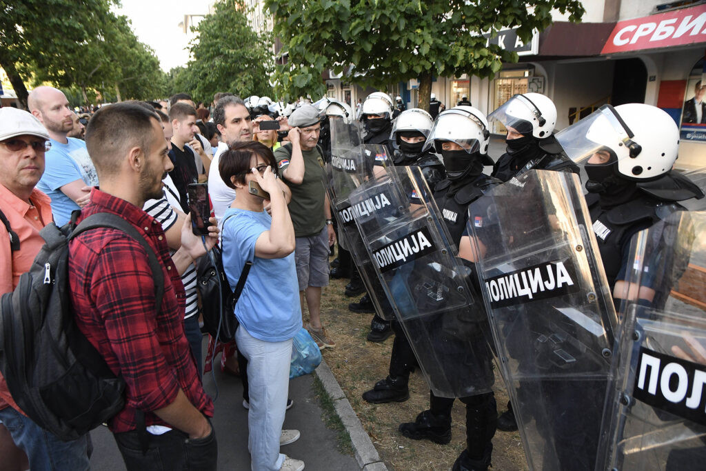 Četvrti dan blokada u Srbiji