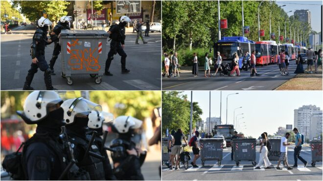 Srbija: Studenti najavili totalnu blokadu