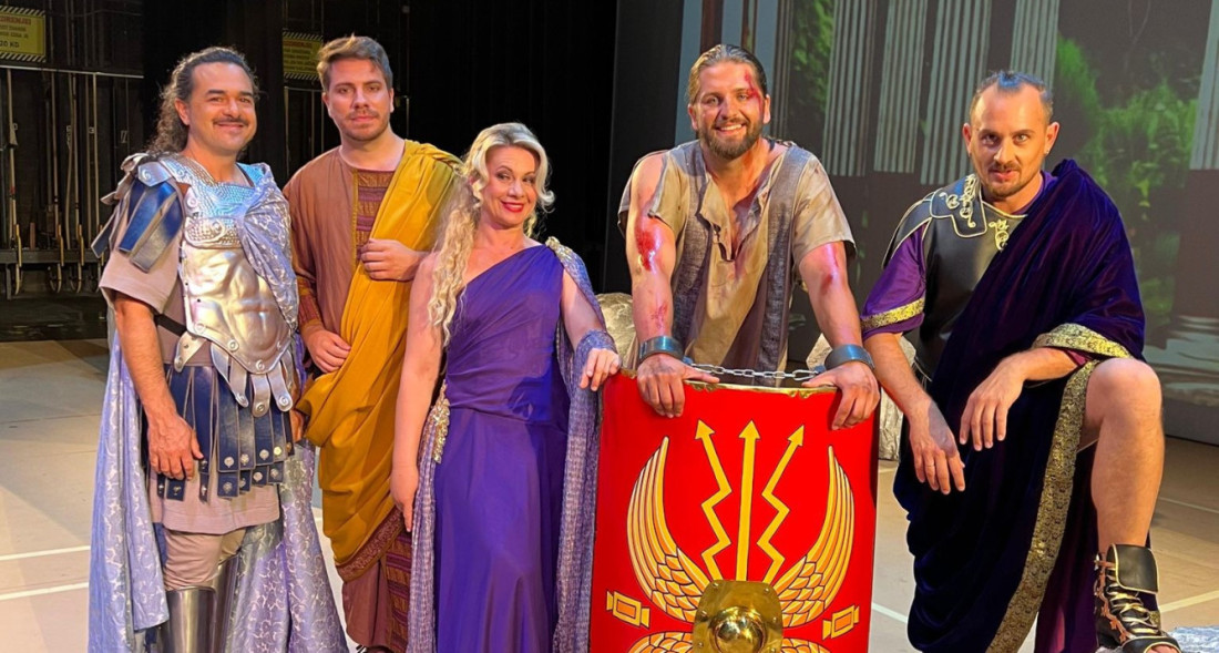 Split: Bh. umjetnici u ansamblu monumentalne opere “Dioklecijan”