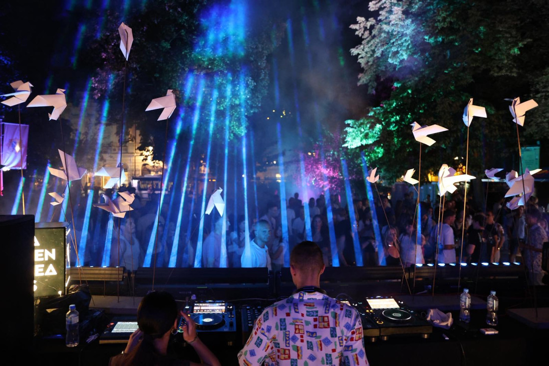 DJ live set u srcu Sarajeva