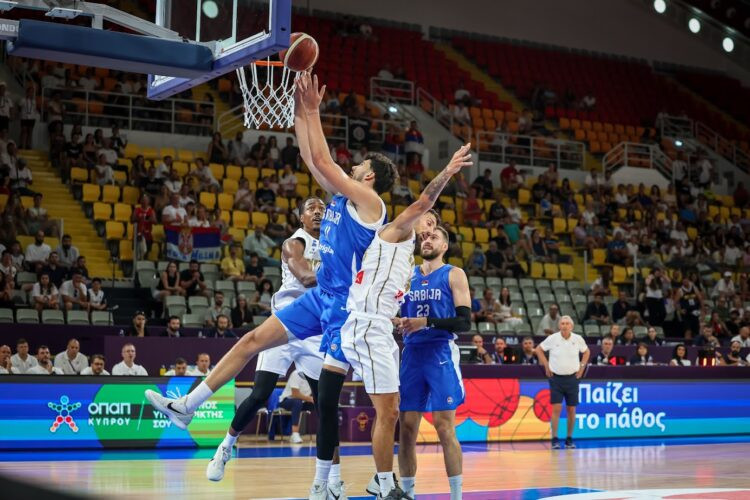 Ubjedljiva pobjeda Srbije nad Kiprom