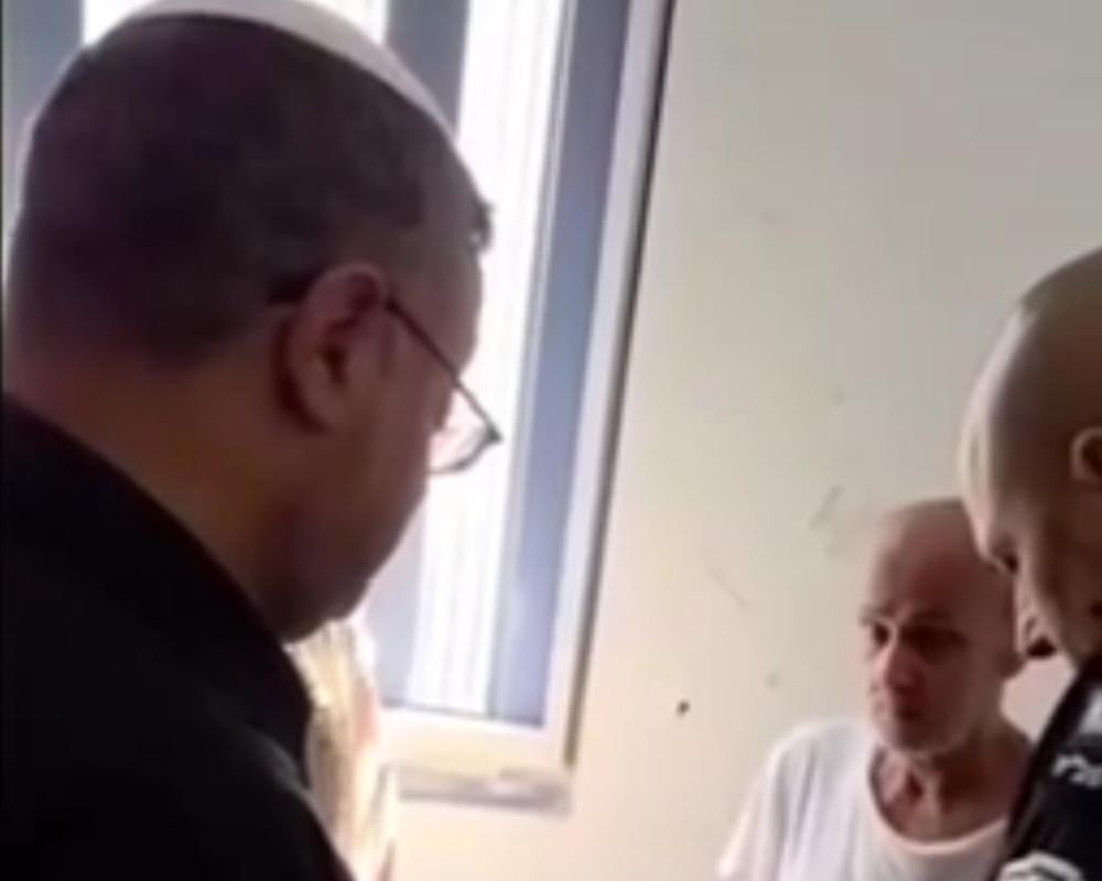 Izraelski ministar nacionalne sigurnosti prijetio vođi Fataha tokom posjete zatvoru