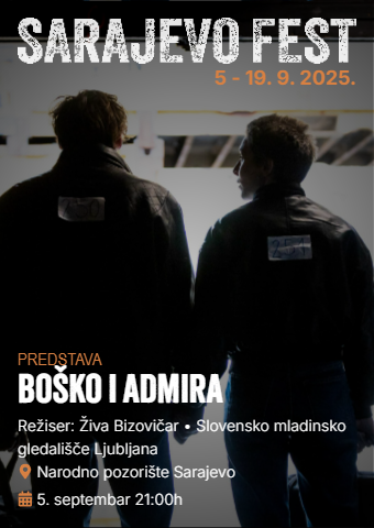 “Boško i Admira” nose snažne poruke