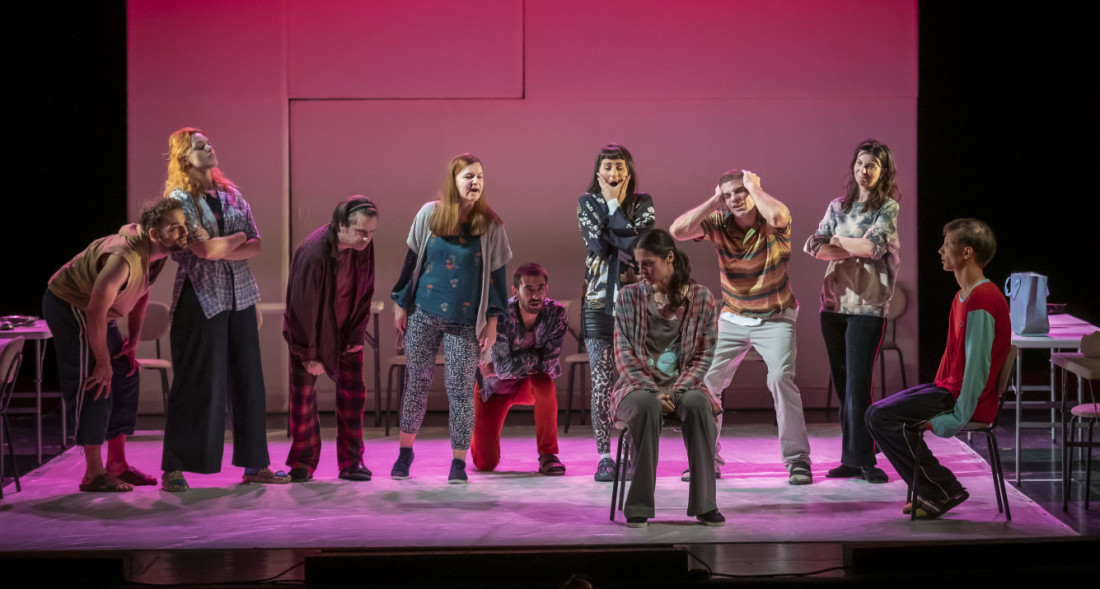 Predstavom „Na slovo F“ u NP Sarajevo otvorena nova umjetnička sezona