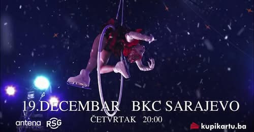 BKC KS: Sutra magični show na ledu "Harry On Ice"